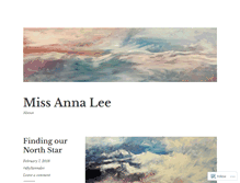 Tablet Screenshot of missannalee.com